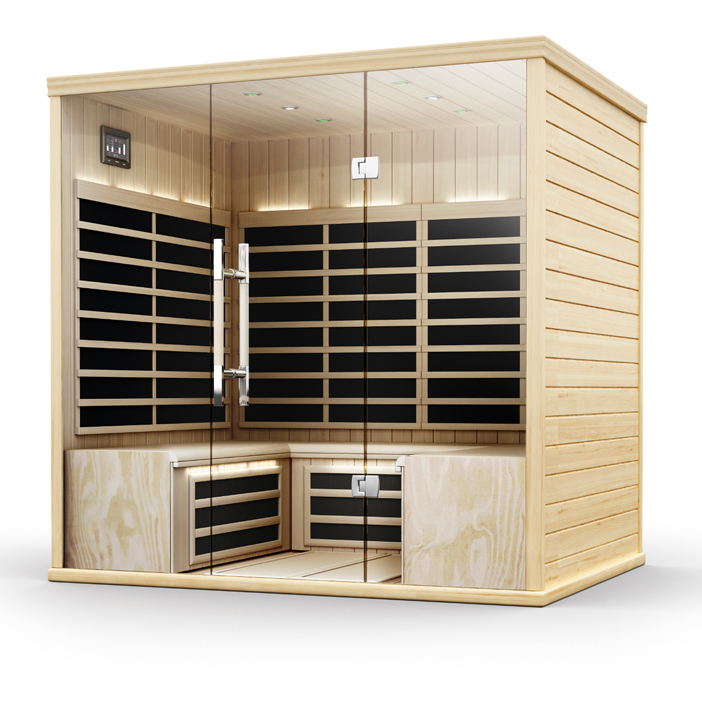 Finnleo S830 Low EMR / EF Infrared Sauna – Lake Superior Sauna Heaters